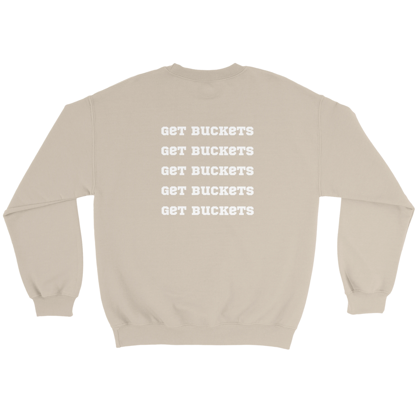 Get Buckets Crewneck