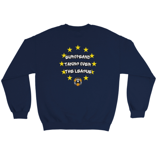 Europeans Taking Over Crewneck