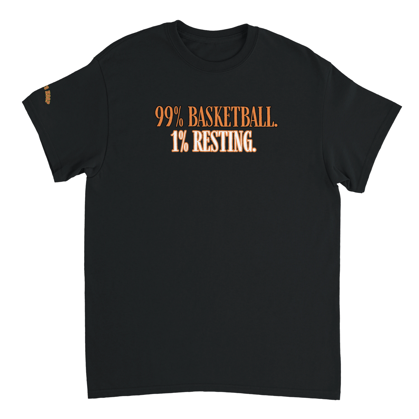99% Basketball, 1% Resting