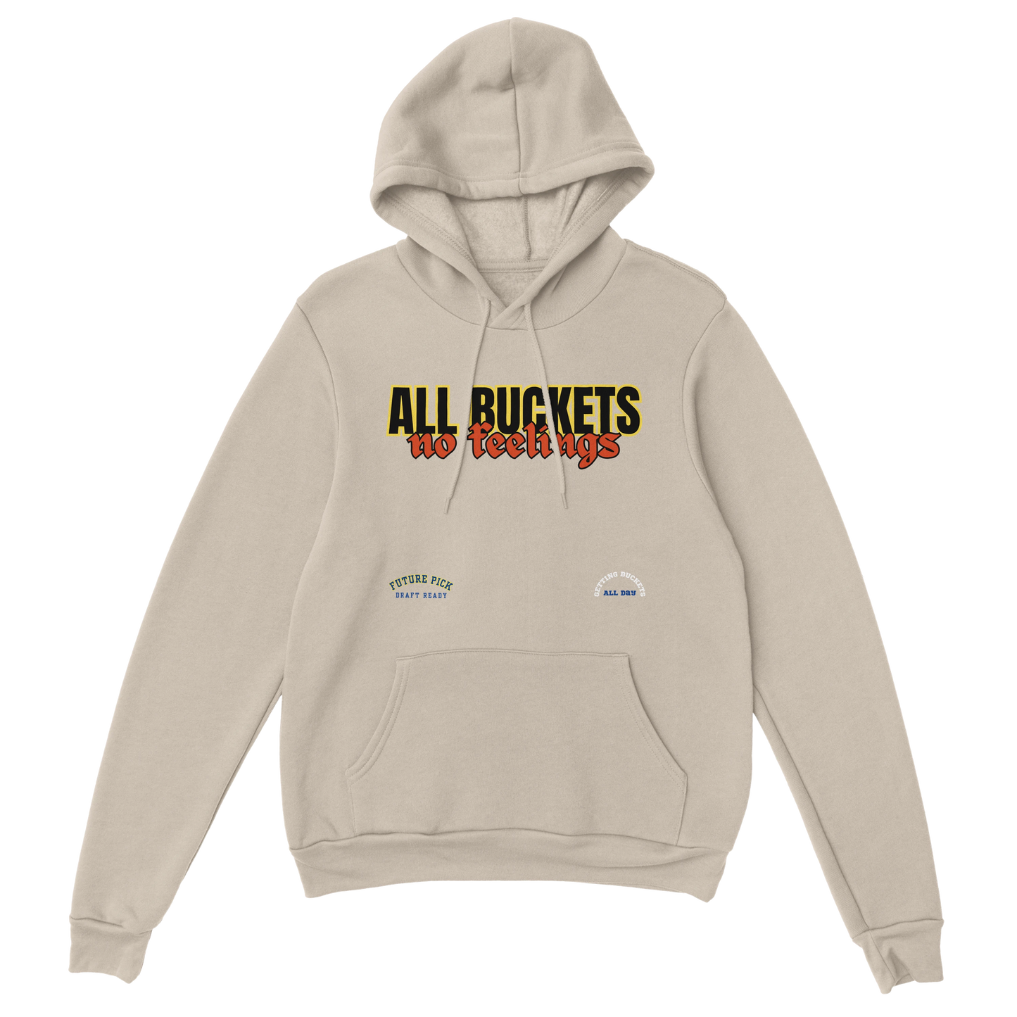 All Buckets Pullover Hoodie