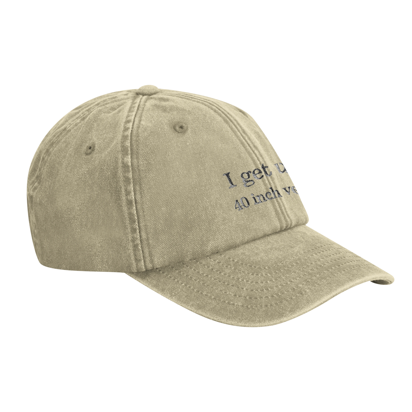 I Get Up Cap