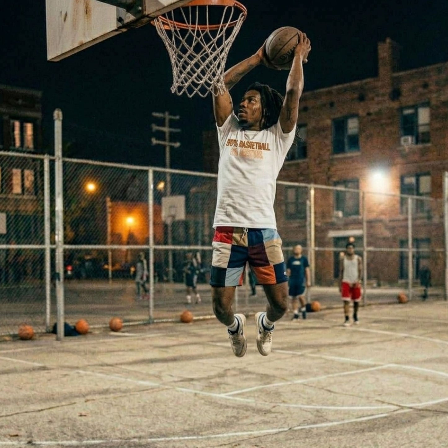 99% Basketball, 1% Resting