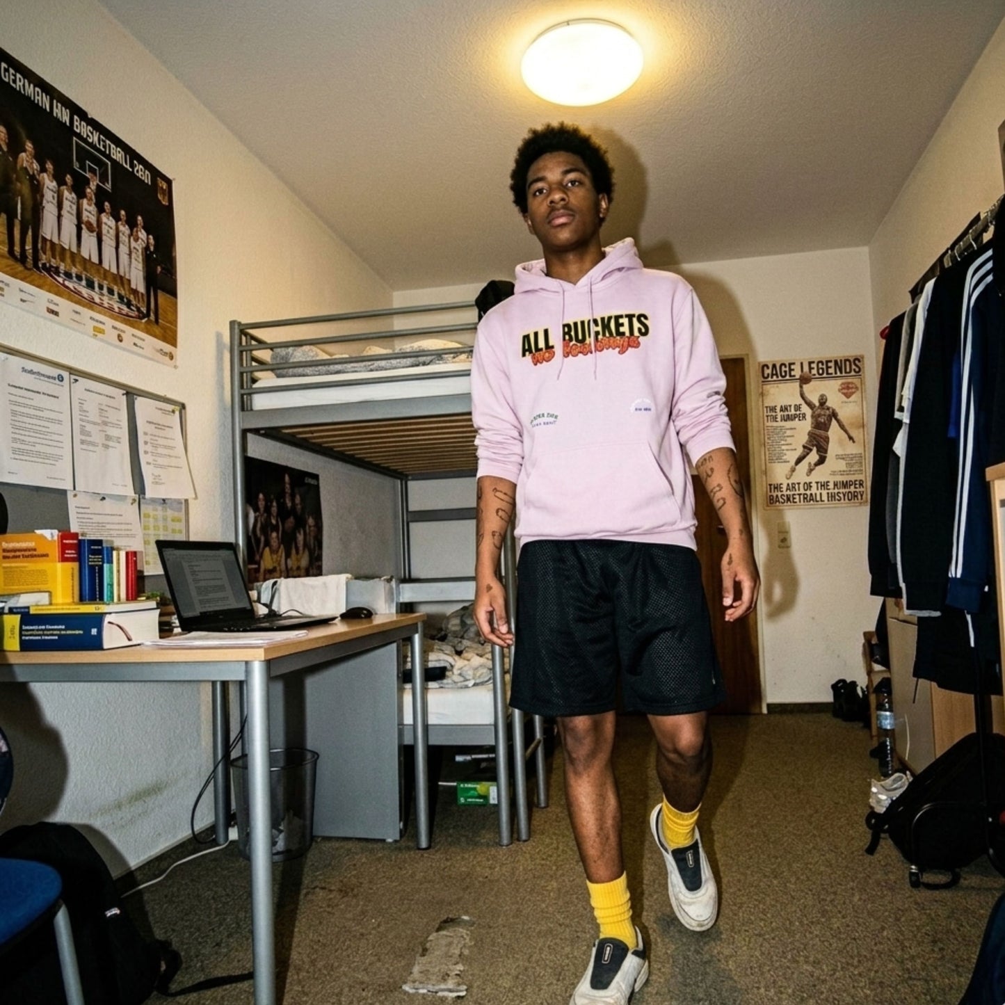 All Buckets Pullover Hoodie