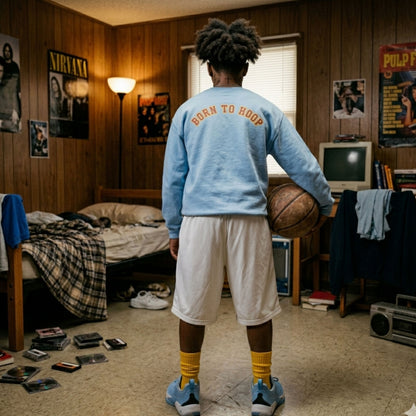 Born To Hoop Crewneck