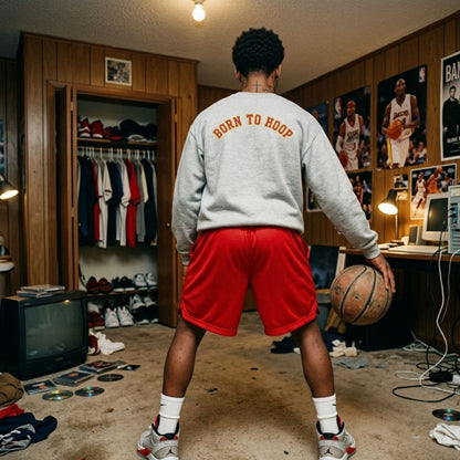 Born To Hoop Crewneck