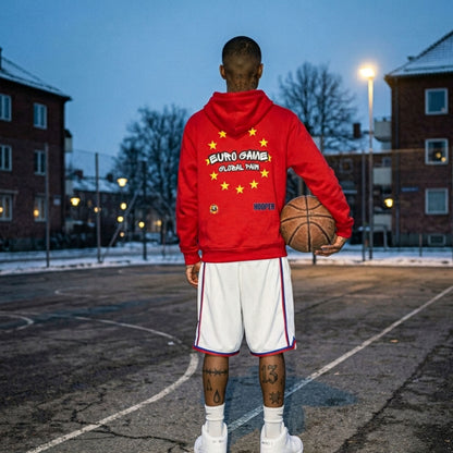 Euro Game, Global Pain Pullover Hoodie