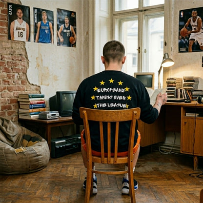 Europeans Taking Over Crewneck