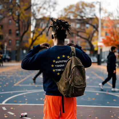 Europeans Taking Over Crewneck