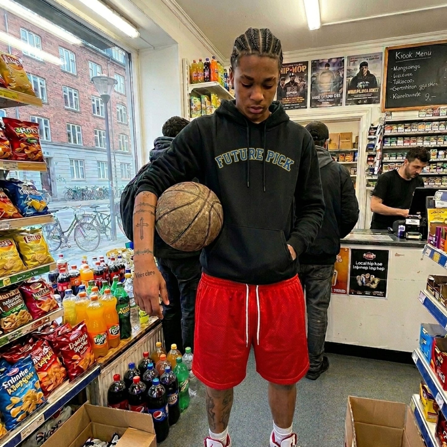 Future Pick Pullover Hoodie