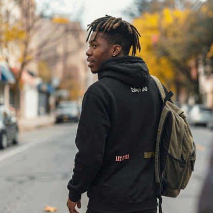 Logo Pullover Hoodie