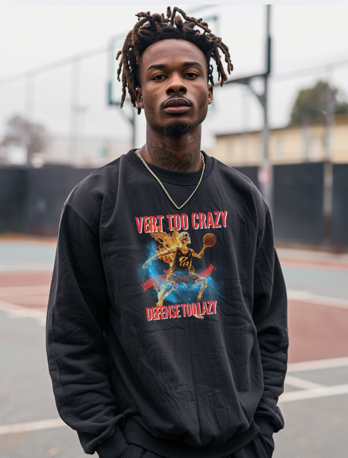 Vert Too Crazy Crewneck