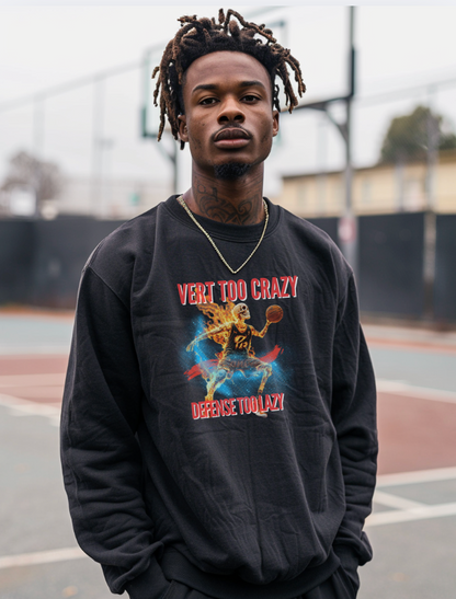 Vert Too Crazy Crewneck