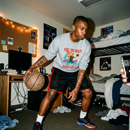 Vert Too Crazy Crewneck