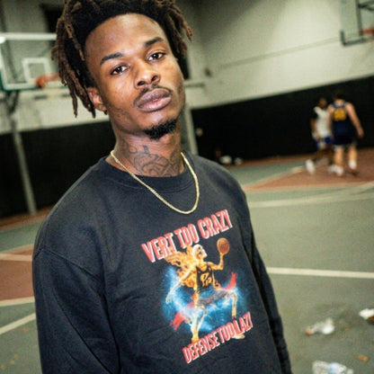 Vert Too Crazy Crewneck
