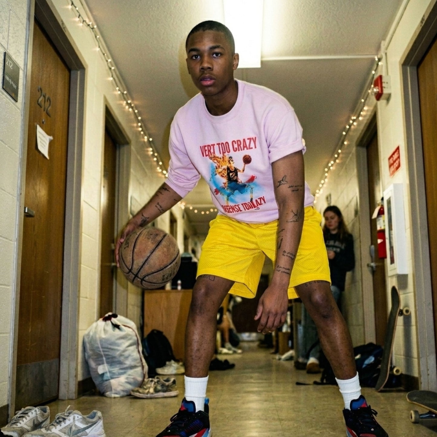 Vert Too Crazy Crewneck