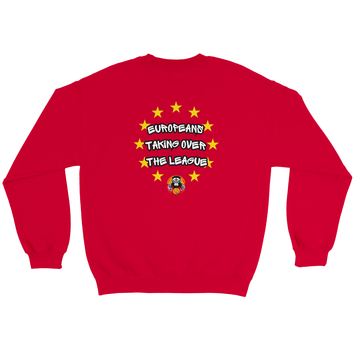 Europeans Taking Over Crewneck