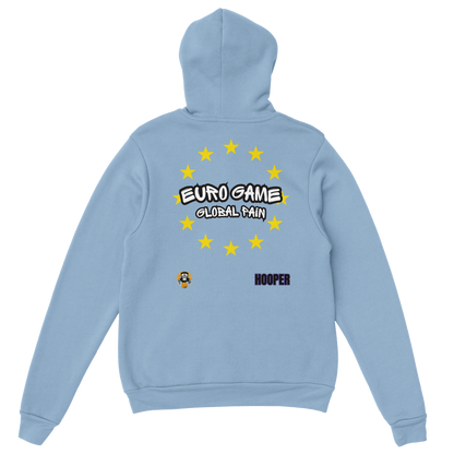 Euro Game, Global Pain Pullover Hoodie
