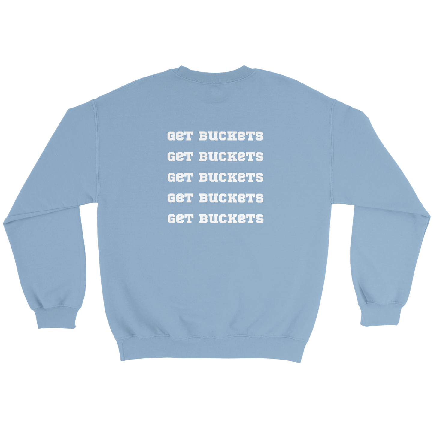 Get Buckets Crewneck
