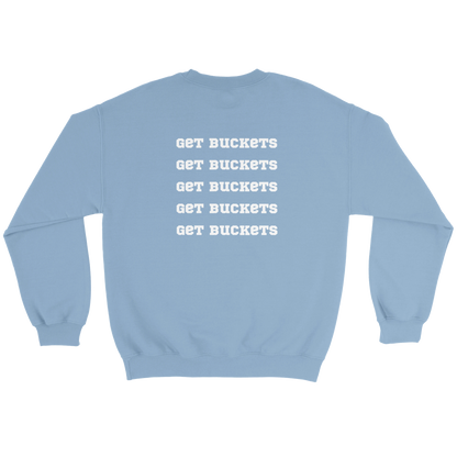 Get Buckets Crewneck