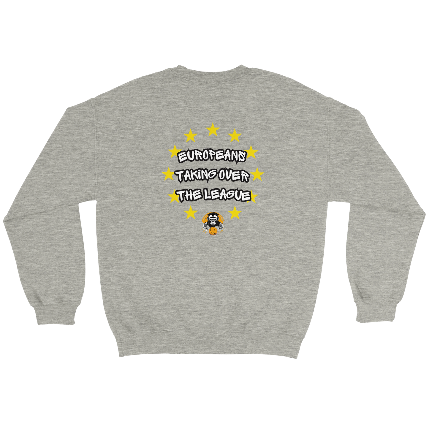 Europeans Taking Over Crewneck