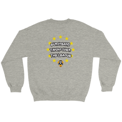Europeans Taking Over Crewneck