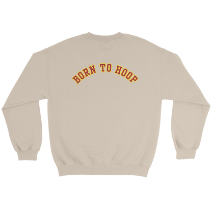 Born To Hoop Crewneck
