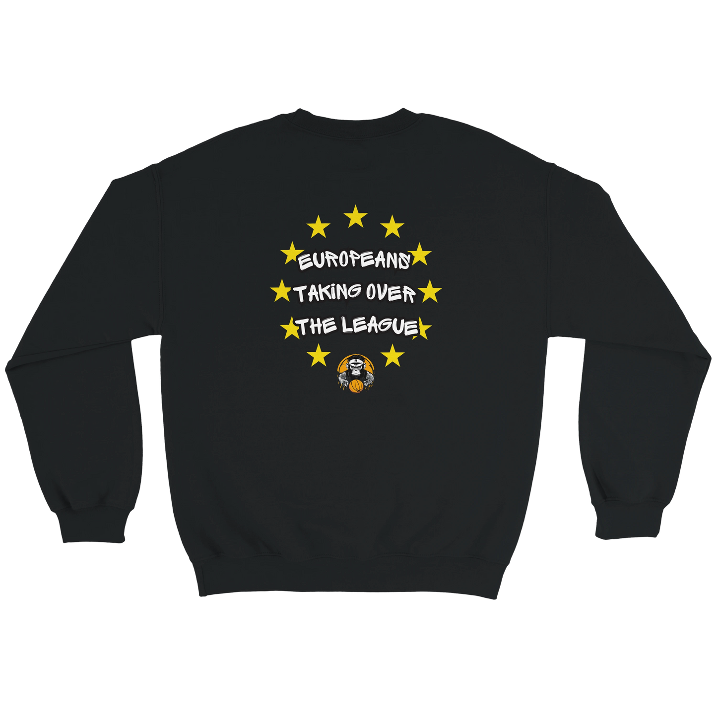 Europeans Taking Over Crewneck