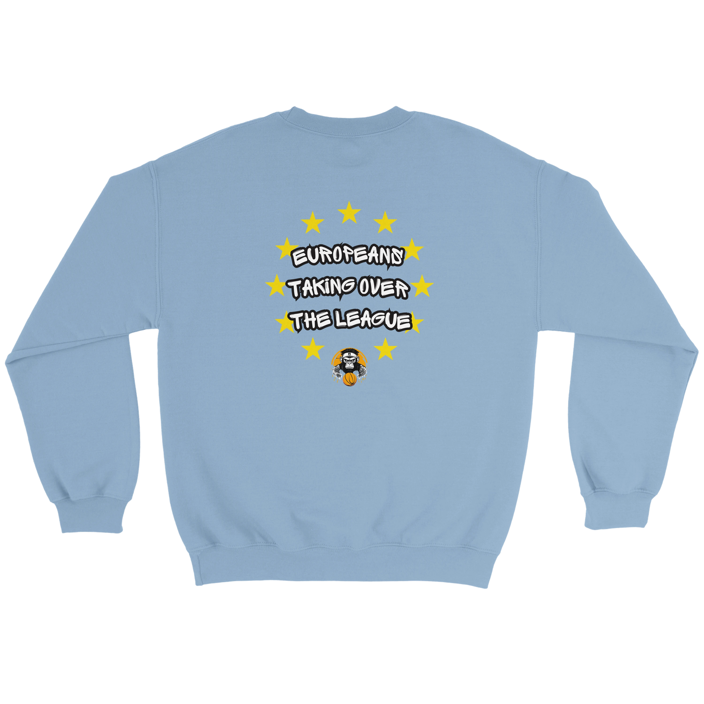 Europeans Taking Over Crewneck