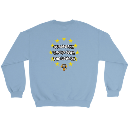 Europeans Taking Over Crewneck