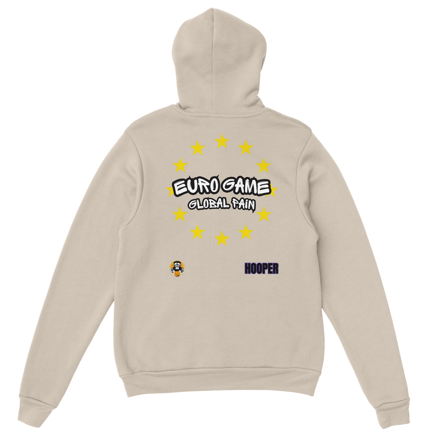 Euro Game, Global Pain Pullover Hoodie