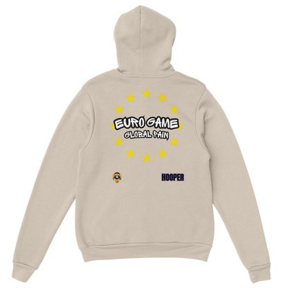 Euro Game, Global Pain Pullover Hoodie
