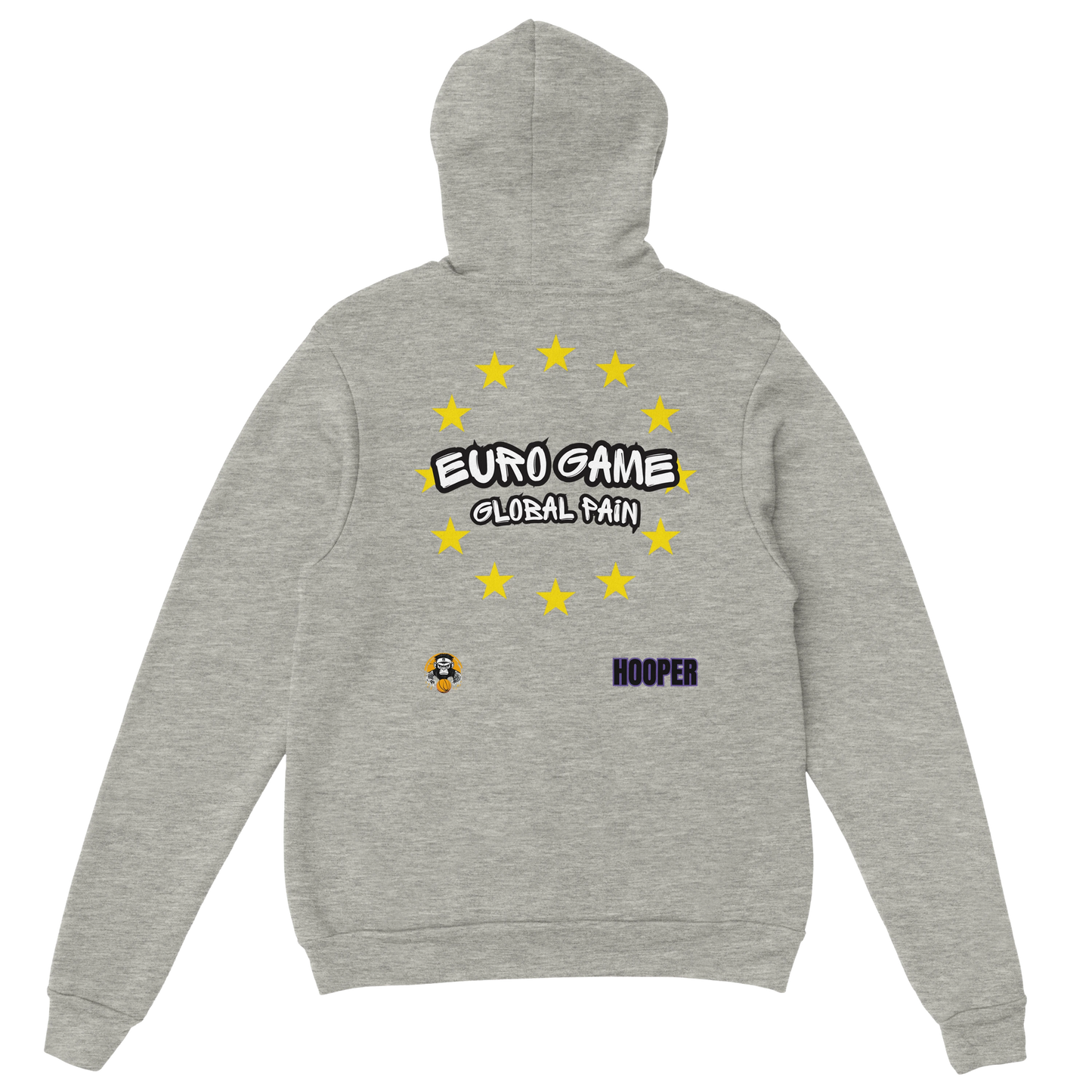 Euro Game, Global Pain Pullover Hoodie