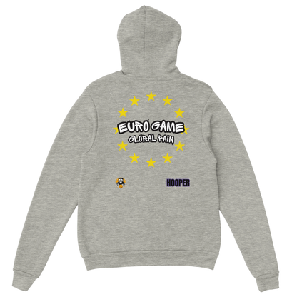 Euro Game, Global Pain Pullover Hoodie