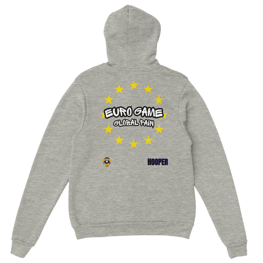 Euro Game, Global Pain Pullover Hoodie