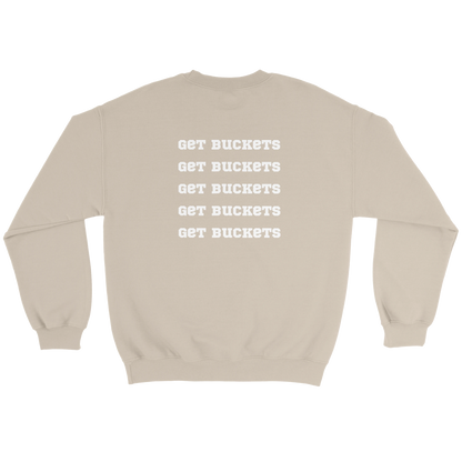 Get Buckets Crewneck