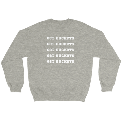 Get Buckets Crewneck