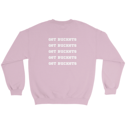 Get Buckets Crewneck