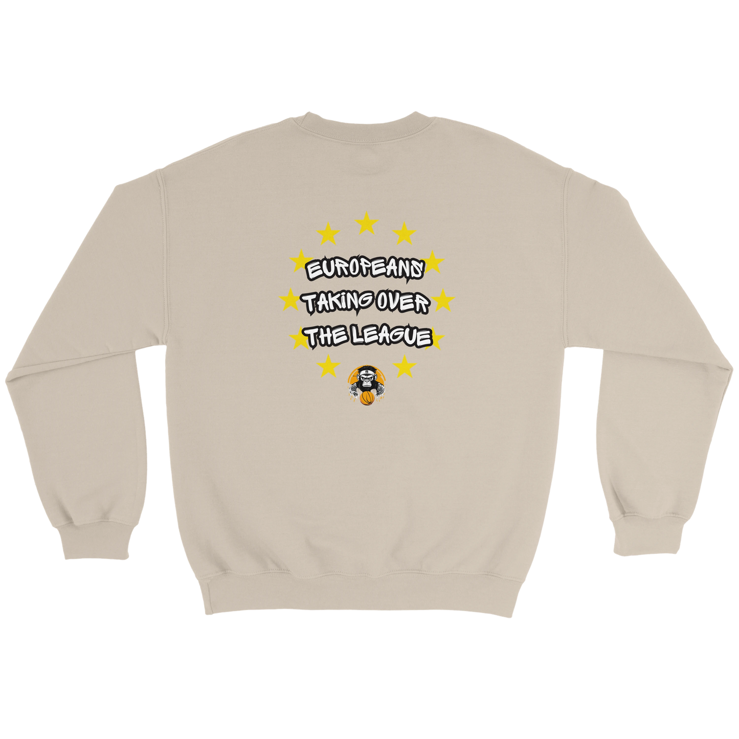 Europeans Taking Over Crewneck