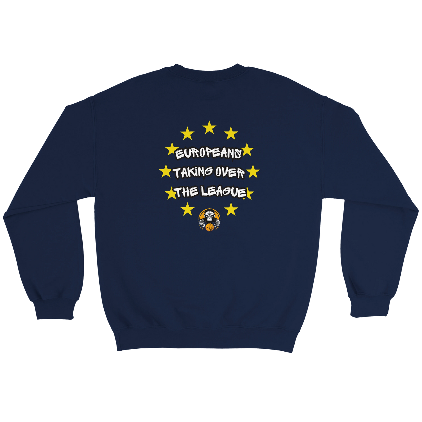 Europeans Taking Over Crewneck