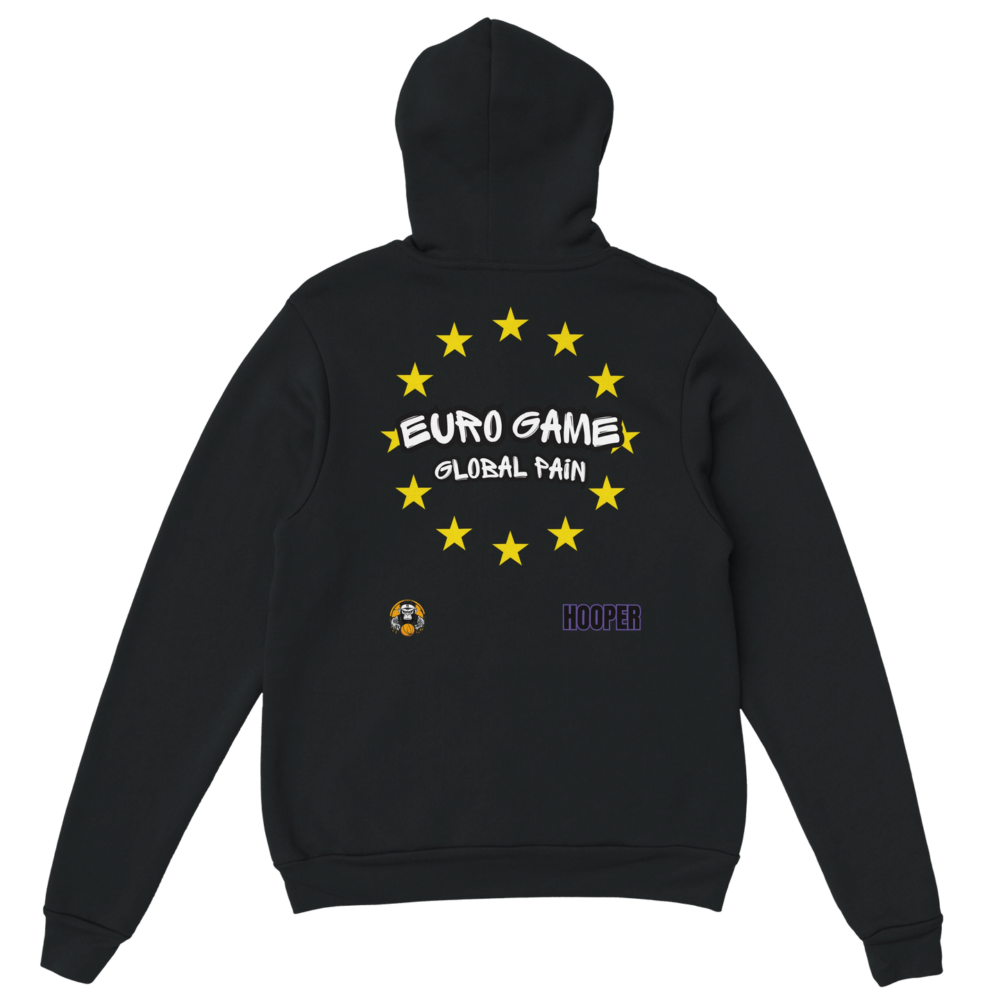 Euro Game, Global Pain Pullover Hoodie