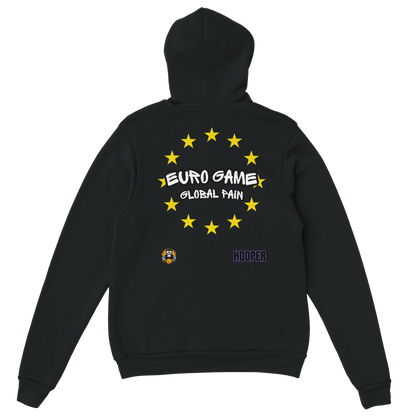 Euro Game, Global Pain Pullover Hoodie