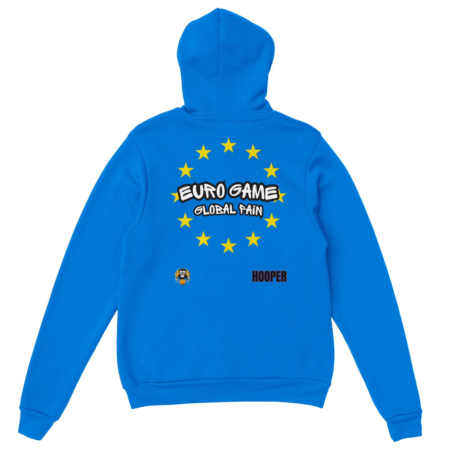 Euro Game, Global Pain Pullover Hoodie