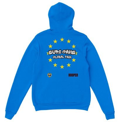 Euro Game, Global Pain Pullover Hoodie