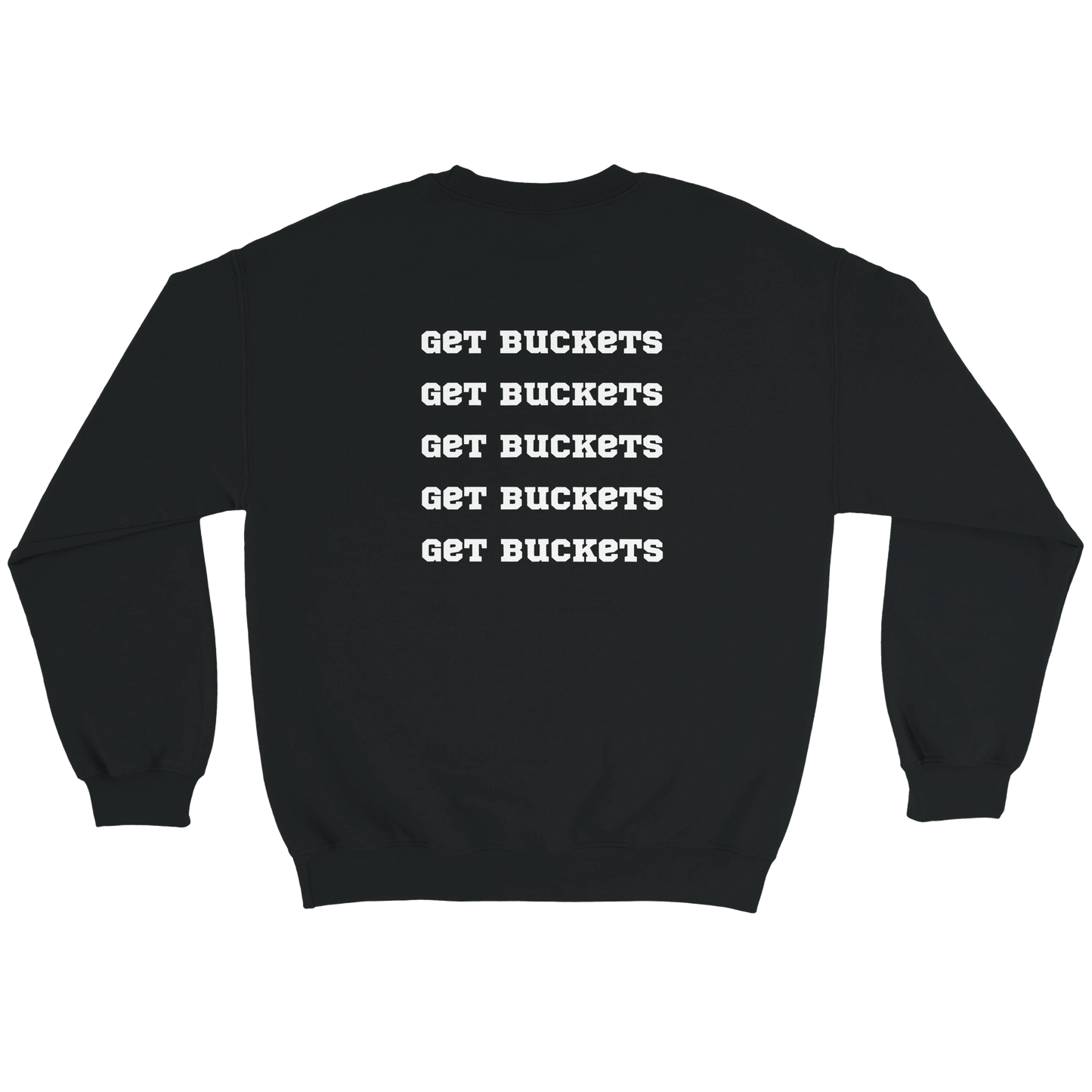 Get Buckets Crewneck
