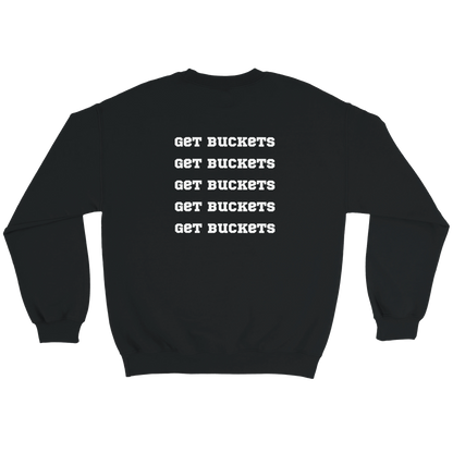 Get Buckets Crewneck
