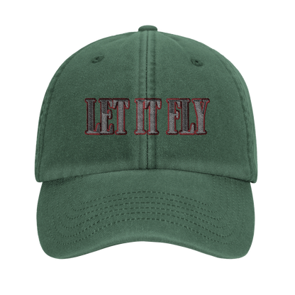 Let It Fly Shooter Cap