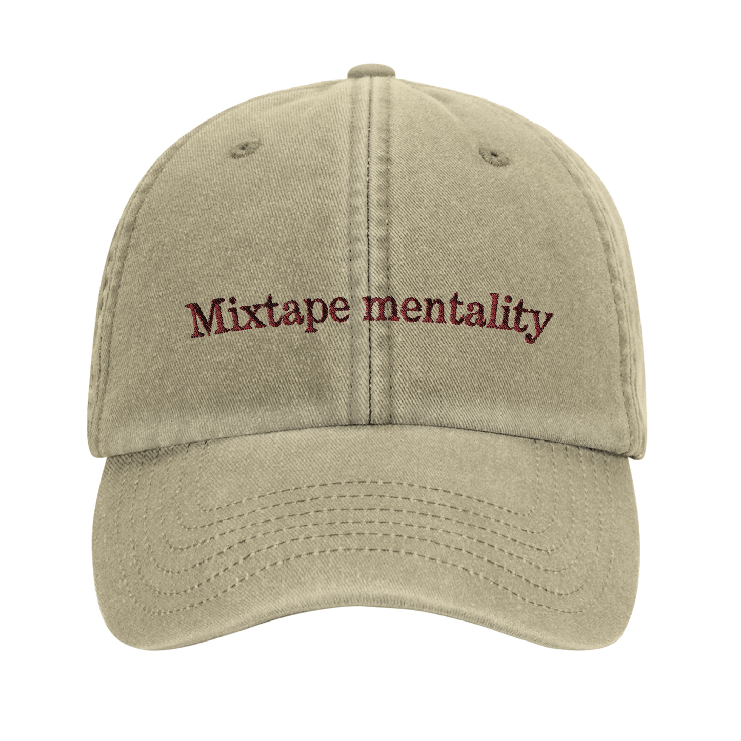 Mixtape Mentality Cap