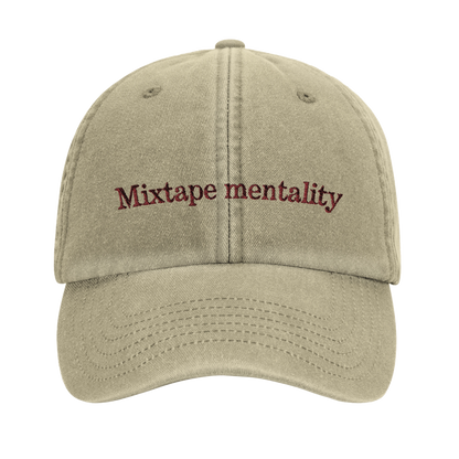 Mixtape Mentality Cap