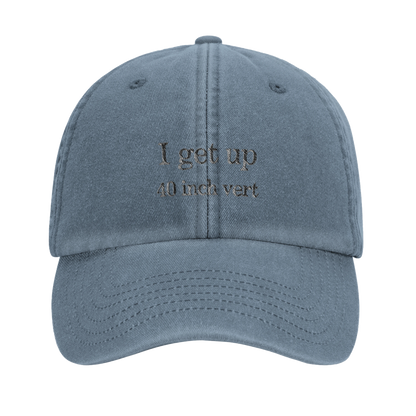I Get Up Cap