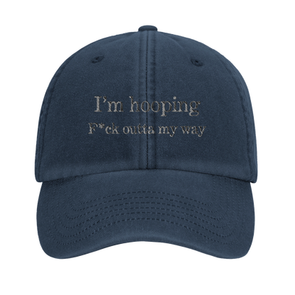 I'm hooping Cap